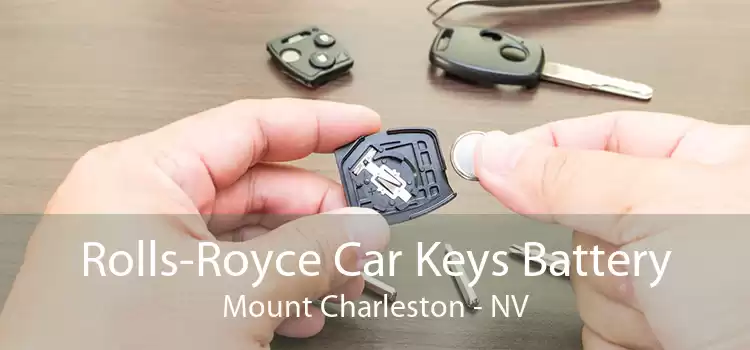 Rolls-Royce Car Keys Battery Mount Charleston - NV