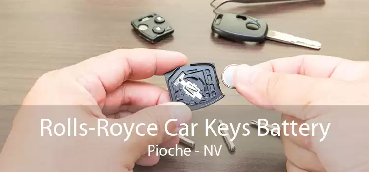 Rolls-Royce Car Keys Battery Pioche - NV