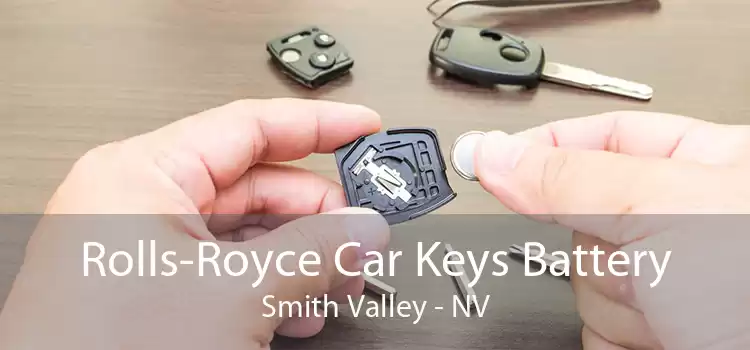 Rolls-Royce Car Keys Battery Smith Valley - NV