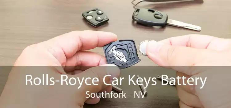 Rolls-Royce Car Keys Battery Southfork - NV