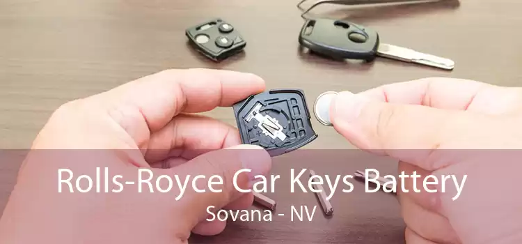 Rolls-Royce Car Keys Battery Sovana - NV