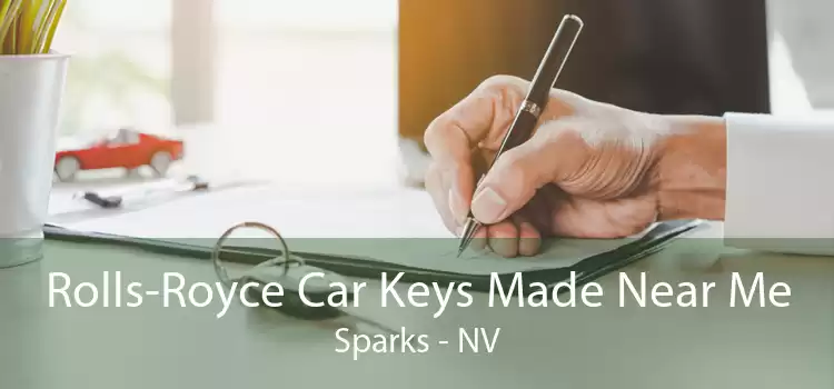 Rolls-Royce Car Keys Made Near Me Sparks - NV