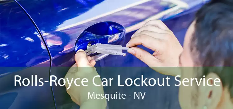 Rolls-Royce Car Lockout Service Mesquite - NV