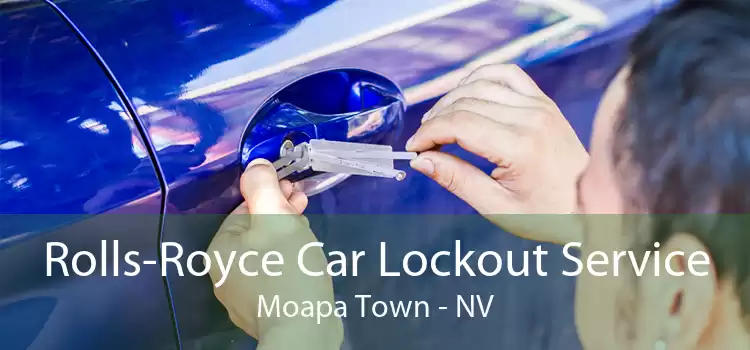 Rolls-Royce Car Lockout Service Moapa Town - NV