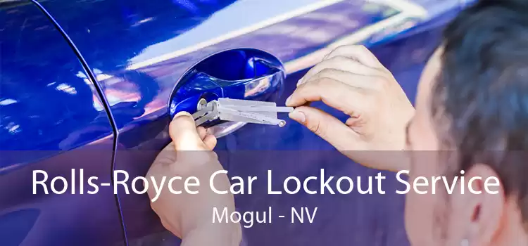 Rolls-Royce Car Lockout Service Mogul - NV