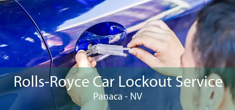 Rolls-Royce Car Lockout Service Panaca - NV
