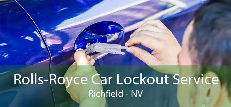 Rolls-Royce Car Lockout Service Richfield - NV