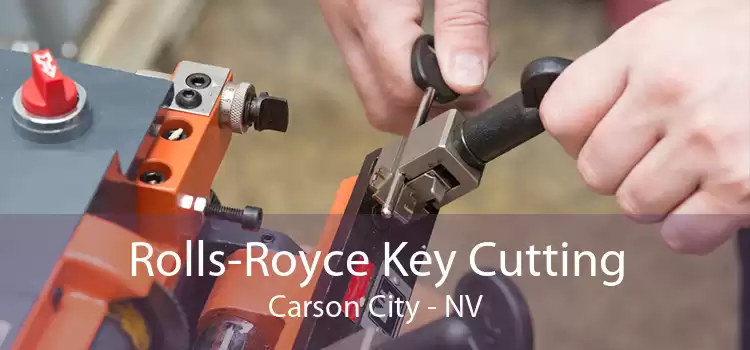 Rolls-Royce Key Cutting Carson City - NV