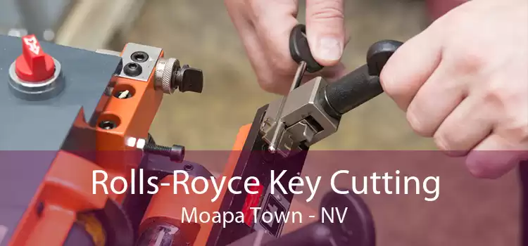 Rolls-Royce Key Cutting Moapa Town - NV