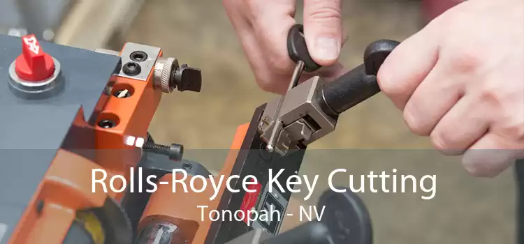 Rolls-Royce Key Cutting Tonopah - NV