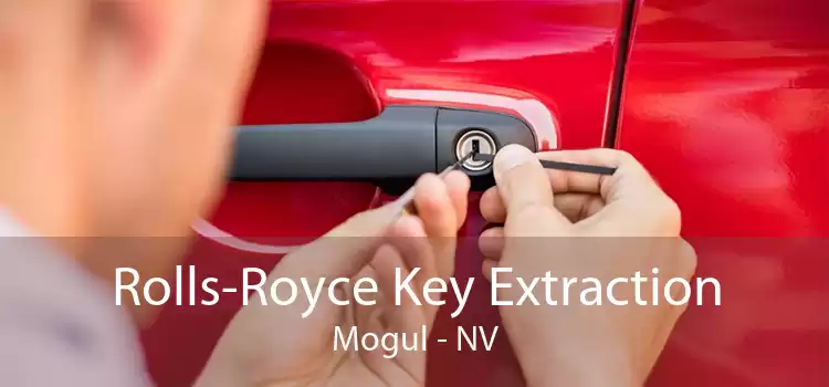 Rolls-Royce Key Extraction Mogul - NV