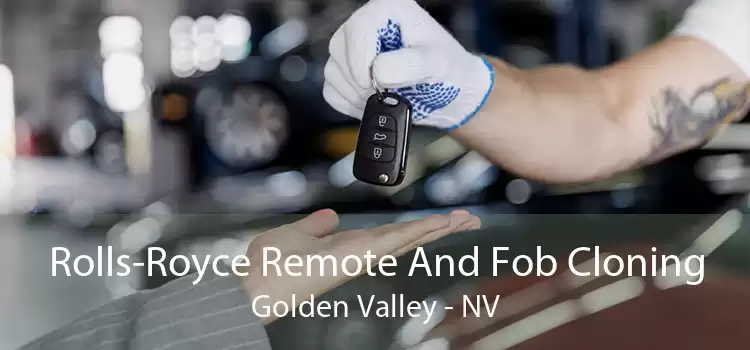 Rolls-Royce Remote And Fob Cloning Golden Valley - NV