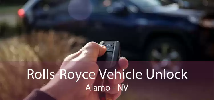 Rolls-Royce Vehicle Unlock Alamo - NV
