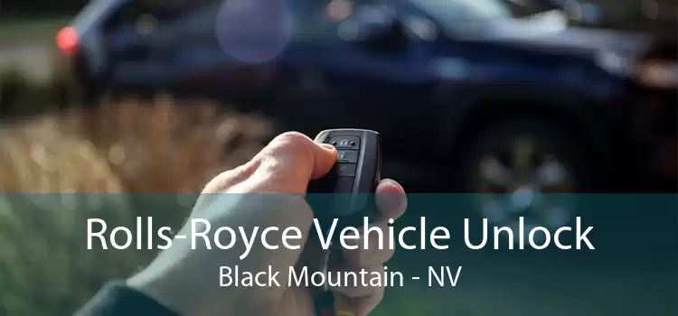 Rolls-Royce Vehicle Unlock Black Mountain - NV