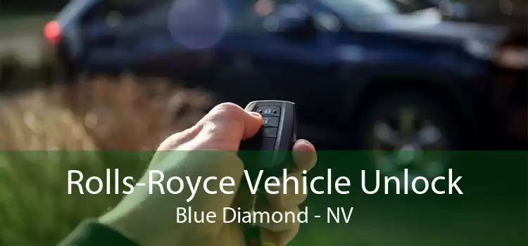 Rolls-Royce Vehicle Unlock Blue Diamond - NV