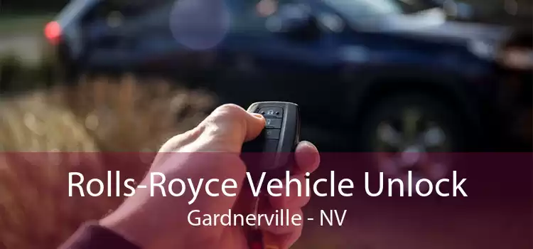 Rolls-Royce Vehicle Unlock Gardnerville - NV