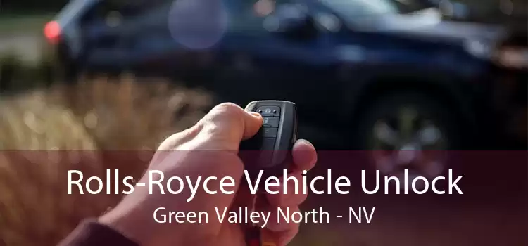 Rolls-Royce Vehicle Unlock Green Valley North - NV