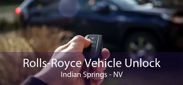 Rolls-Royce Vehicle Unlock Indian Springs - NV