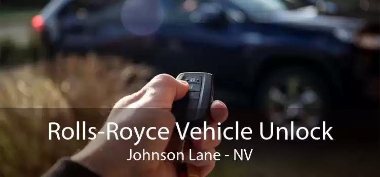 Rolls-Royce Vehicle Unlock Johnson Lane - NV
