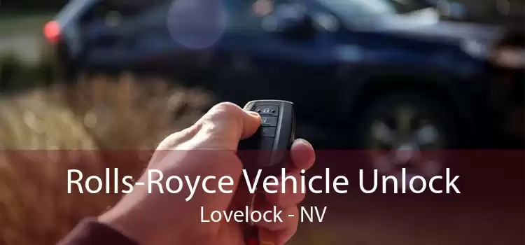 Rolls-Royce Vehicle Unlock Lovelock - NV
