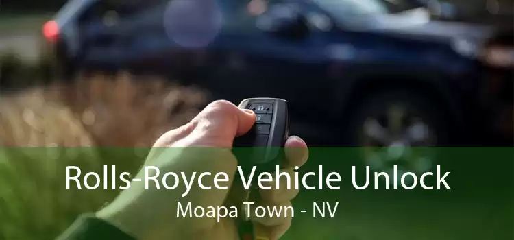 Rolls-Royce Vehicle Unlock Moapa Town - NV