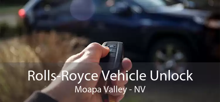 Rolls-Royce Vehicle Unlock Moapa Valley - NV