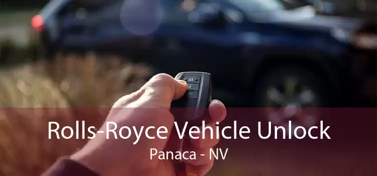 Rolls-Royce Vehicle Unlock Panaca - NV