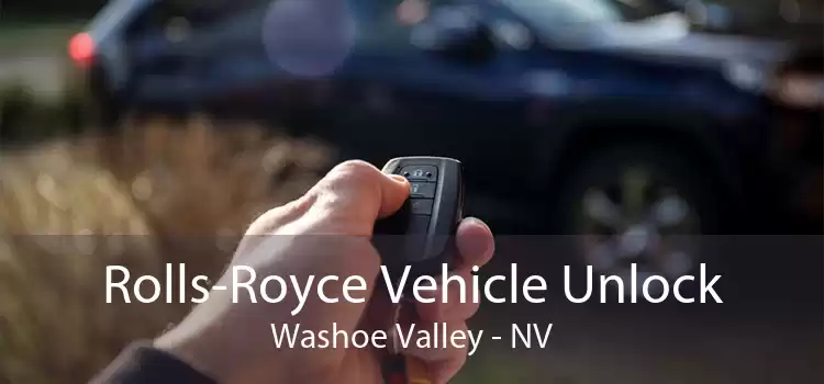 Rolls-Royce Vehicle Unlock Washoe Valley - NV