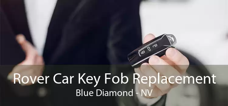 Rover Car Key Fob Replacement Blue Diamond - NV