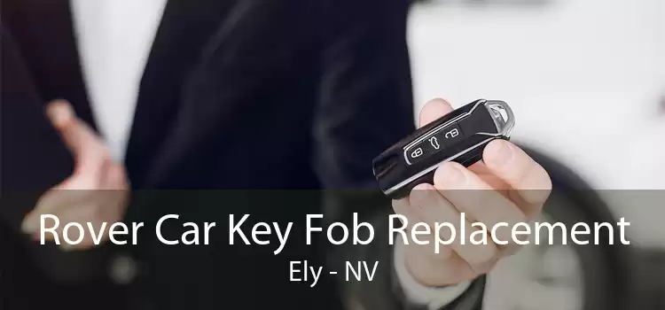 Rover Car Key Fob Replacement Ely - NV