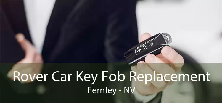 Rover Car Key Fob Replacement Fernley - NV
