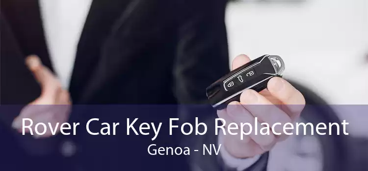 Rover Car Key Fob Replacement Genoa - NV