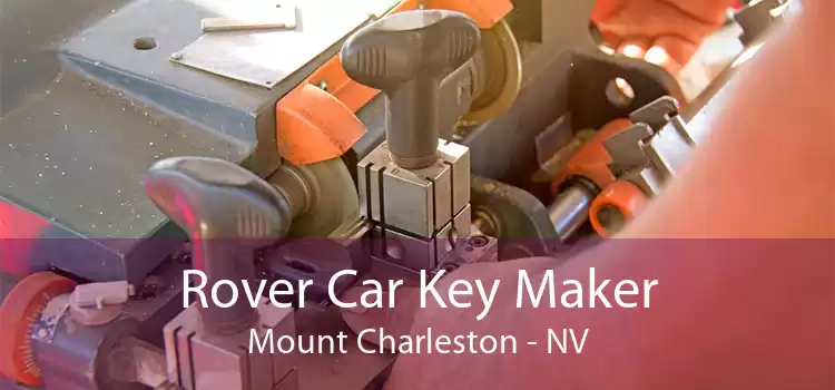 Rover Car Key Maker Mount Charleston - NV