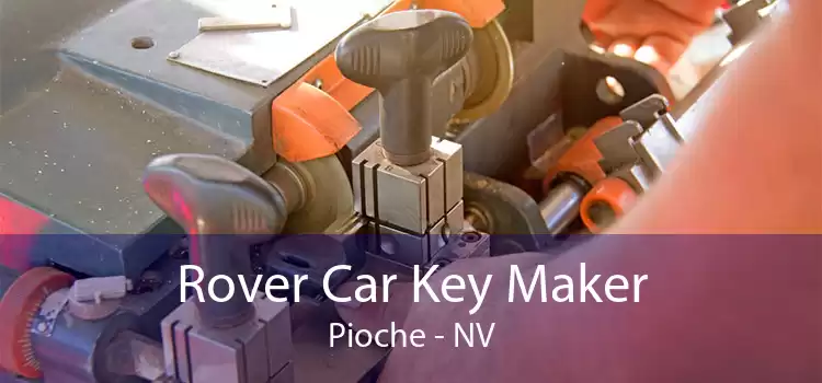 Rover Car Key Maker Pioche - NV