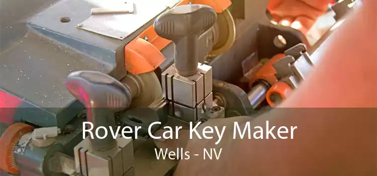 Rover Car Key Maker Wells - NV
