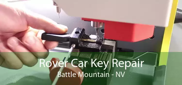 Rover Car Key Repair Battle Mountain - NV