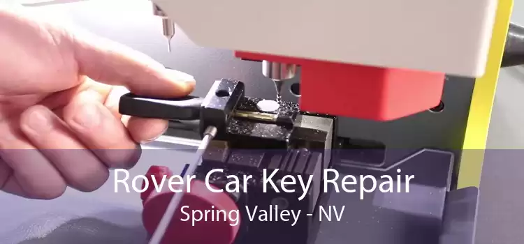 Rover Car Key Repair Spring Valley - NV