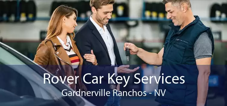 Rover Car Key Services Gardnerville Ranchos - NV