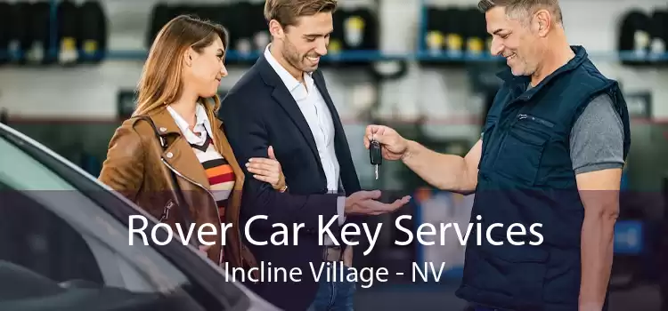 Rover Car Key Services Incline Village - NV