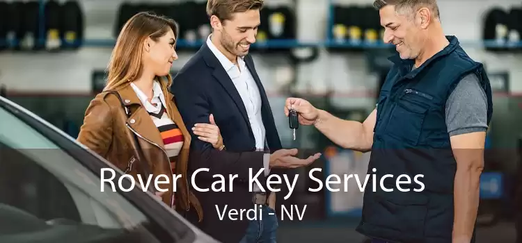 Rover Car Key Services Verdi - NV