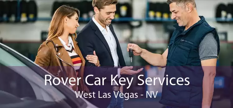 Rover Car Key Services West Las Vegas - NV