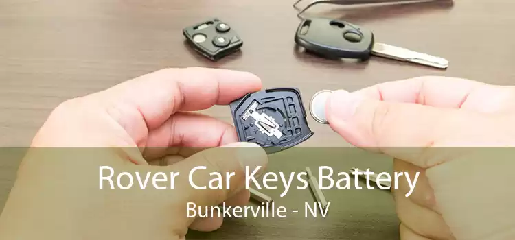 Rover Car Keys Battery Bunkerville - NV