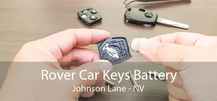 Rover Car Keys Battery Johnson Lane - NV