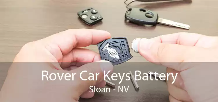 Rover Car Keys Battery Sloan - NV