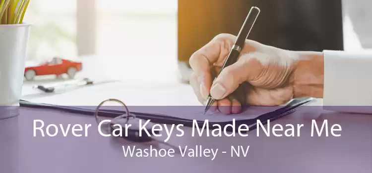 Rover Car Keys Made Near Me Washoe Valley - NV