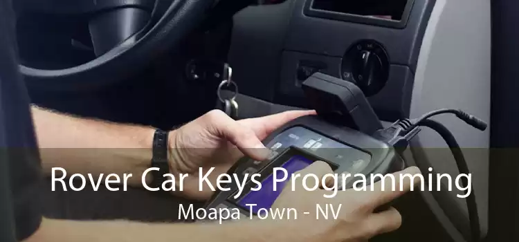 Rover Car Keys Programming Moapa Town - NV