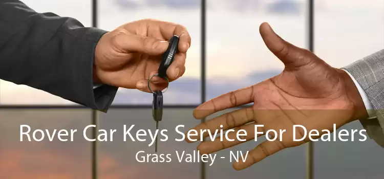 Rover Car Keys Service For Dealers Grass Valley - NV