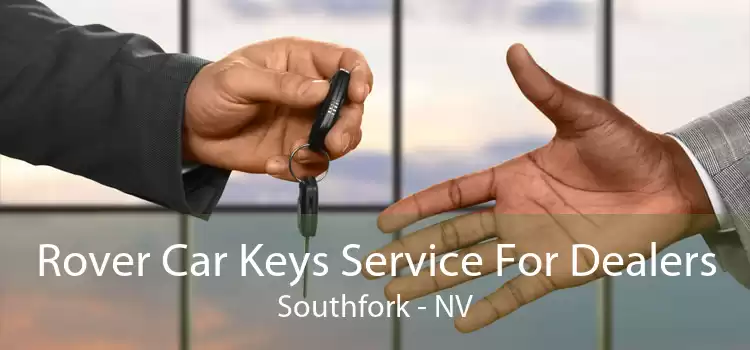 Rover Car Keys Service For Dealers Southfork - NV