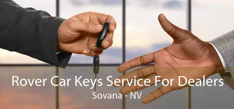 Rover Car Keys Service For Dealers Sovana - NV