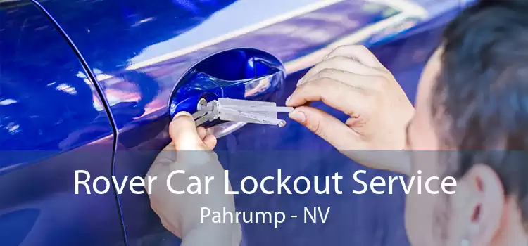 Rover Car Lockout Service Pahrump - NV